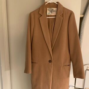 Kimchi Blue Tan Trench Coat